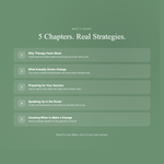 Why Therapy Feels Stuck and What Actually Moves It Forward